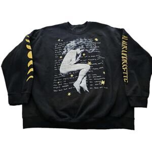 Alanis Morissette The Triple Moon Tour 2024 Sweatshirt Merch Size XXL NEW